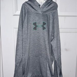 Grey Under Armour Hoodie